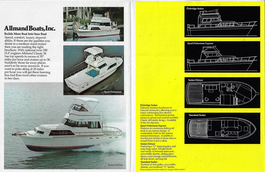 Allmand 34 Classic Brochure