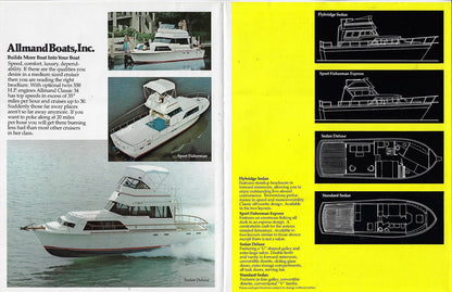 Allmand 34 Classic Brochure