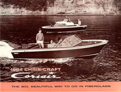 Chris Craft 1964 Corsair Brochure