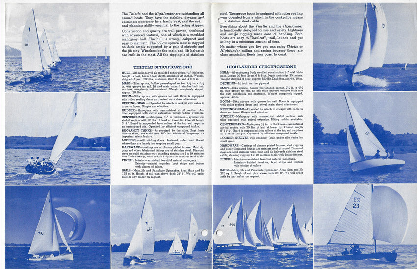 D&M Thistle & Highlander Brochure