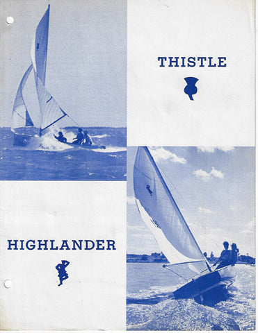 D&M Thistle & Highlander Brochure
