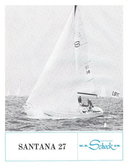 Santana 27 Brochure