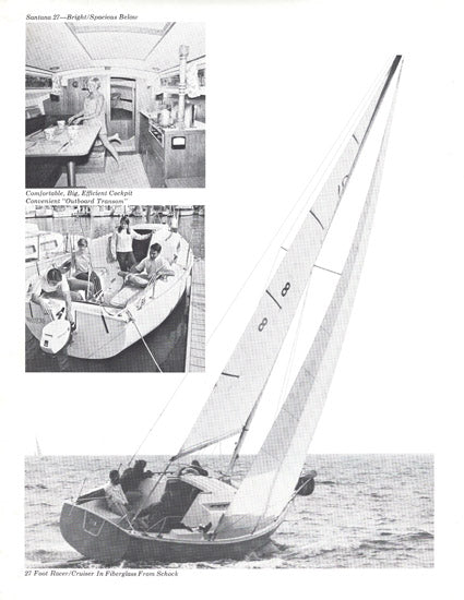 Santana 27 Brochure