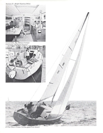 Santana 27 Brochure