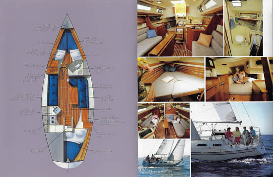 Pearson 31 Brochure