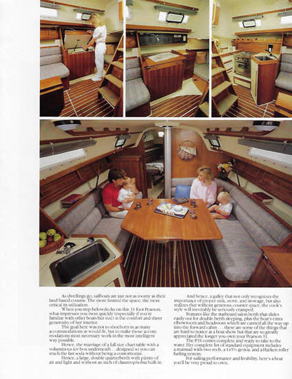 Pearson 31 Brochure