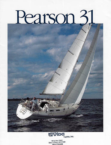 Pearson 31 Brochure