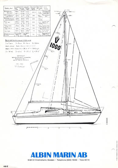 Albin 27 Vega Brochure
