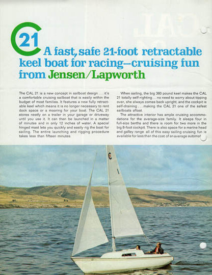 Cal 21 Brochure