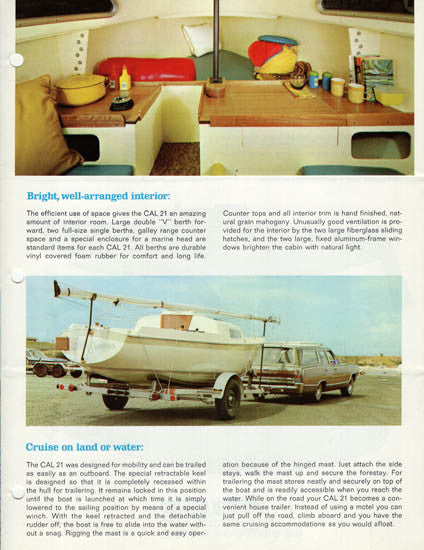 Cal 21 Brochure