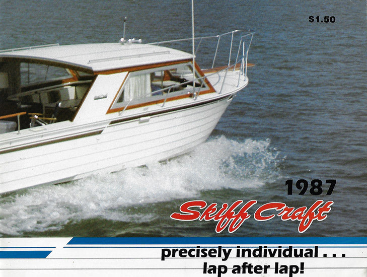 Skiff Craft 1987 Brochure