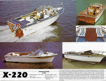 Skiff Craft 1987 Brochure
