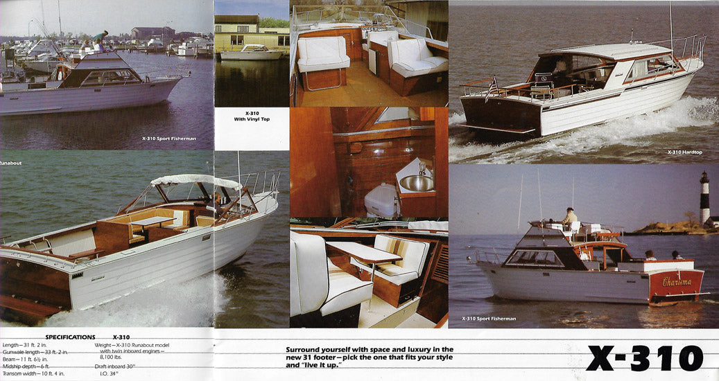 Skiff Craft 1987 Brochure