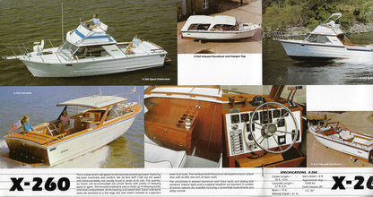 Skiff Craft 1987 Brochure