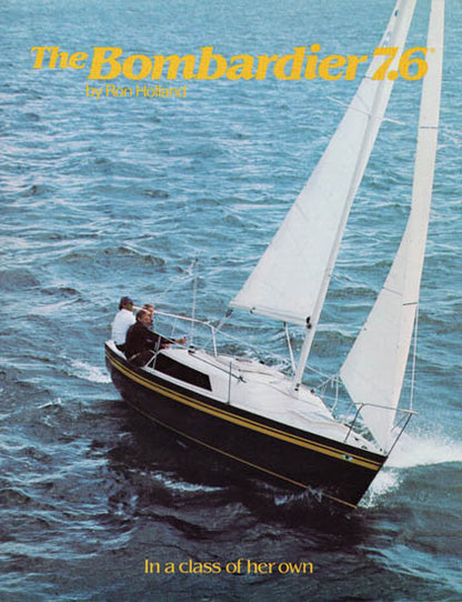 Bombardier 7.6 Brochure