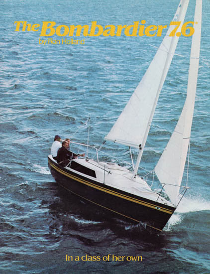 Bombardier 7.6 Brochure