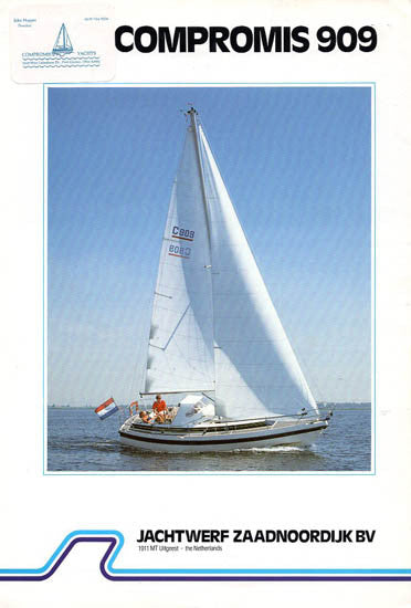 Compromis 909 Brochure