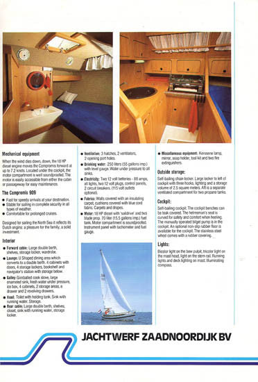 Compromis 909 Brochure