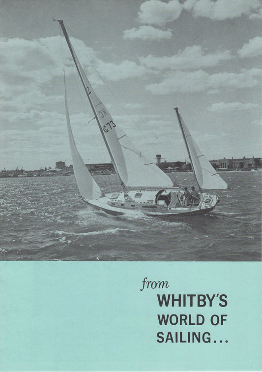 Whitby Alberg 30 and 37 Brochure