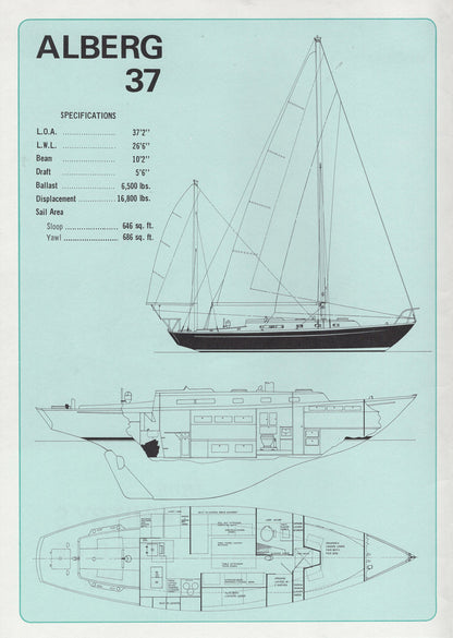 Whitby Alberg 30 and 37 Brochure
