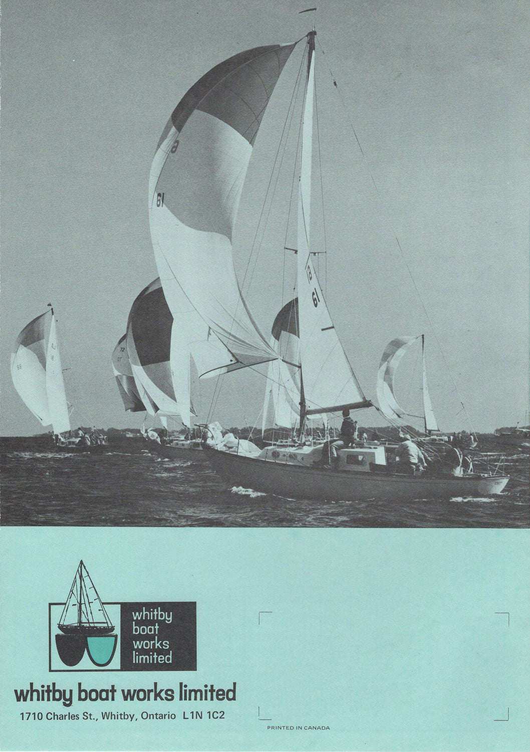 Whitby Alberg 30 and 37 Brochure