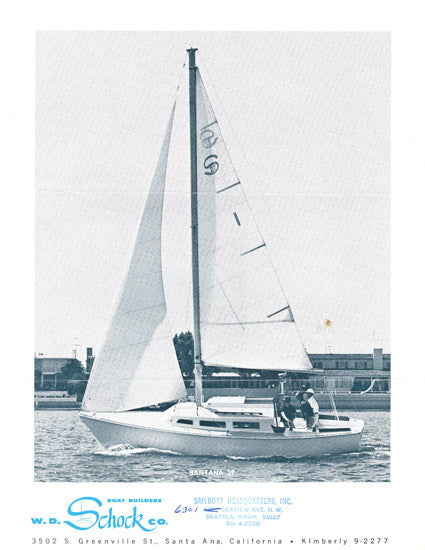 Santana 27 Brochure