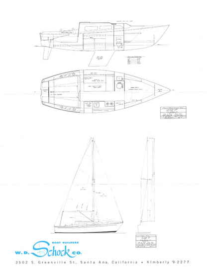 Santana 27 Brochure