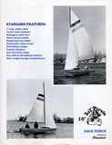 Gale Force LiÍ Pirate 16 Brochure