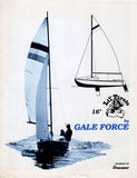Gale Force LiÍ Pirate 16 Brochure