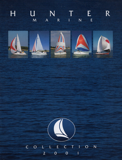 Hunter 2001 Brochure