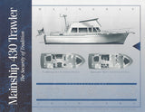 Mainship 430 Trawler Specification Brochure