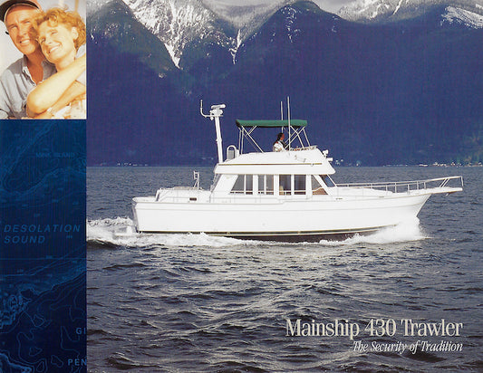 Mainship 430 Brochure (2000)
