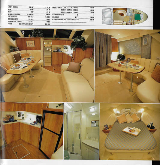 Silverton 2001 Oversize Brochure