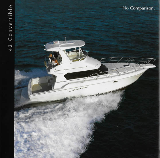 Silverton 2001 Oversize Brochure