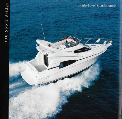Silverton 2001 Oversize Brochure