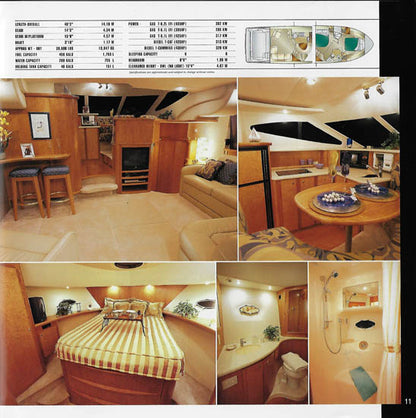Silverton 2001 Oversize Brochure