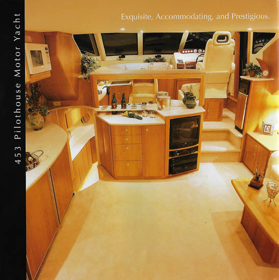 Silverton 2001 Oversize Brochure
