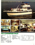Chris Craft 1984 Cruisers Brochure