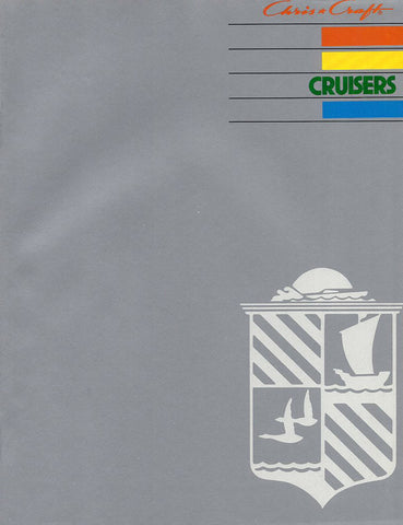 Chris Craft 1984 Cruisers Brochure