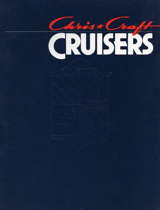 Chris Craft 1983 Cruisers Brochure