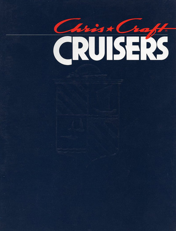 Chris Craft 1983 Cruisers Brochure