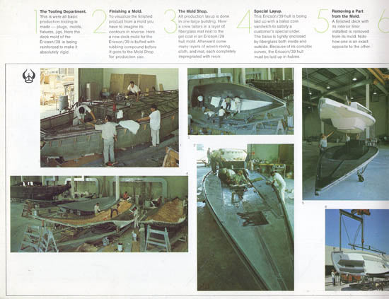 Ericson 1970s Construction Brochure