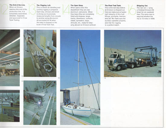 Ericson 1970s Construction Brochure