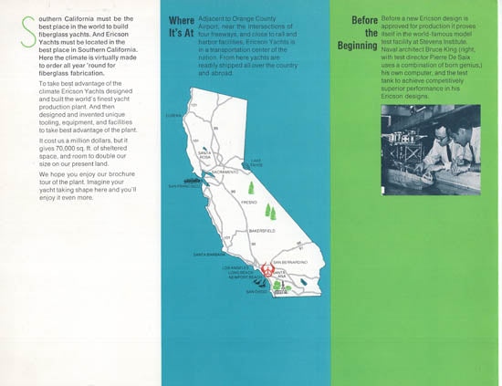 Ericson 1970s Construction Brochure