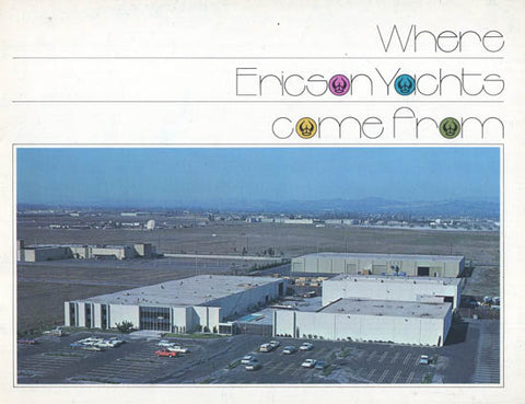 Ericson 1970s Construction Brochure