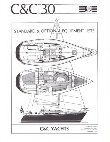 C&C 30 Specification Brochure