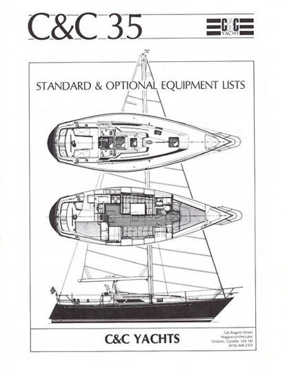 C&C 35 Specification Brochure