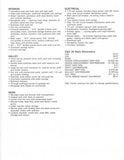 C&C 35 Specification Brochure