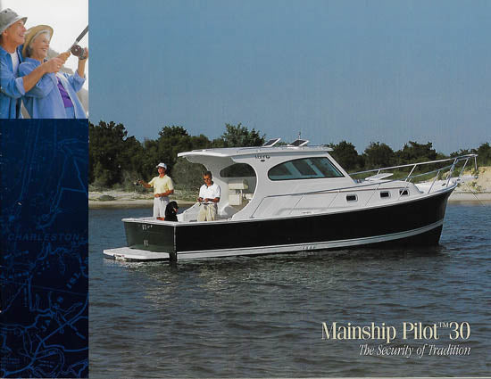 Mainship Pilot 30 Brochure