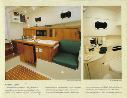 Mainship Pilot 30 Brochure